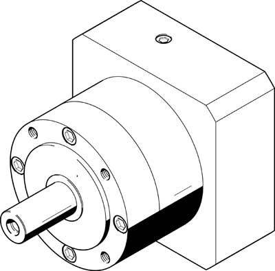 Festo EMGA-120-P-G3-SAS-140 IP54