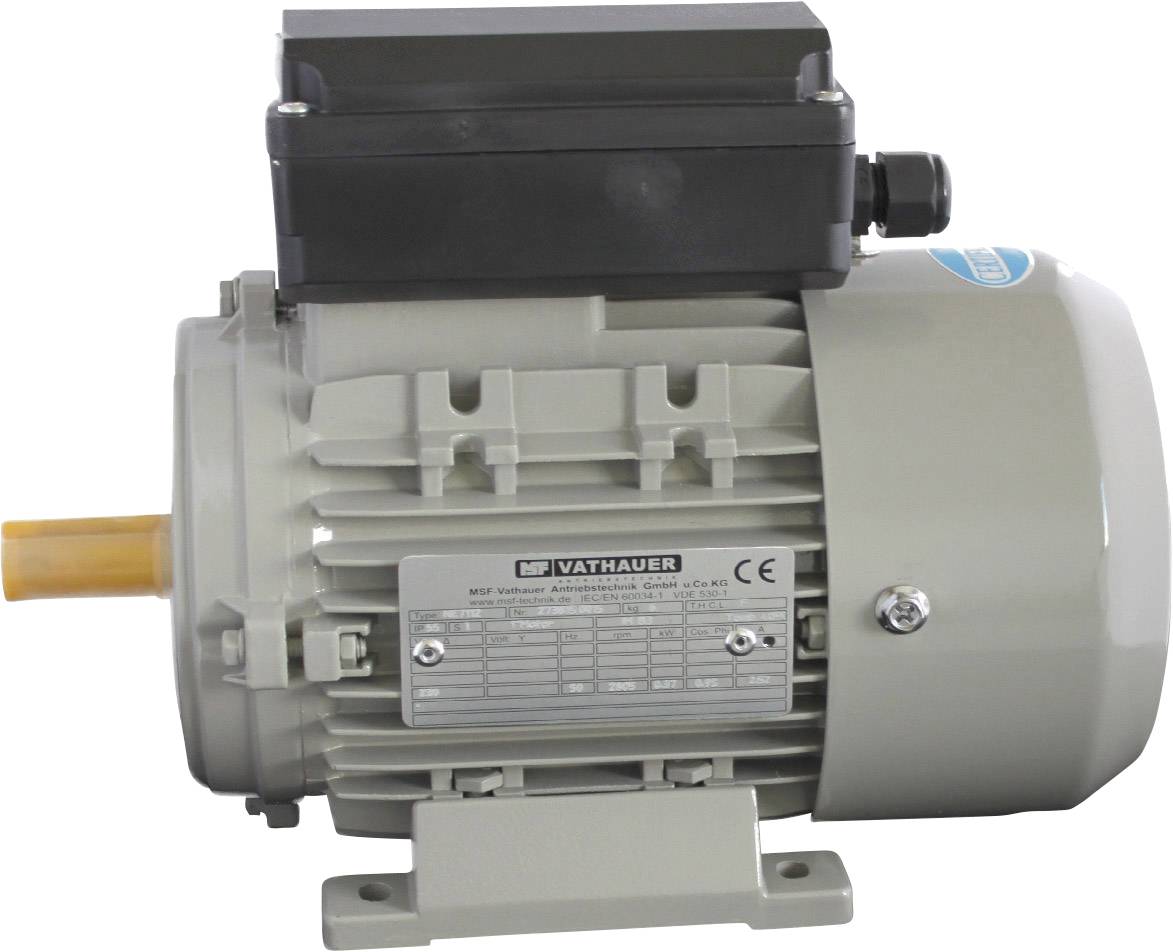 MSF-Vathauer Antriebstechnik 20 100027 0029 naizmenični AC motor 0.55 kW