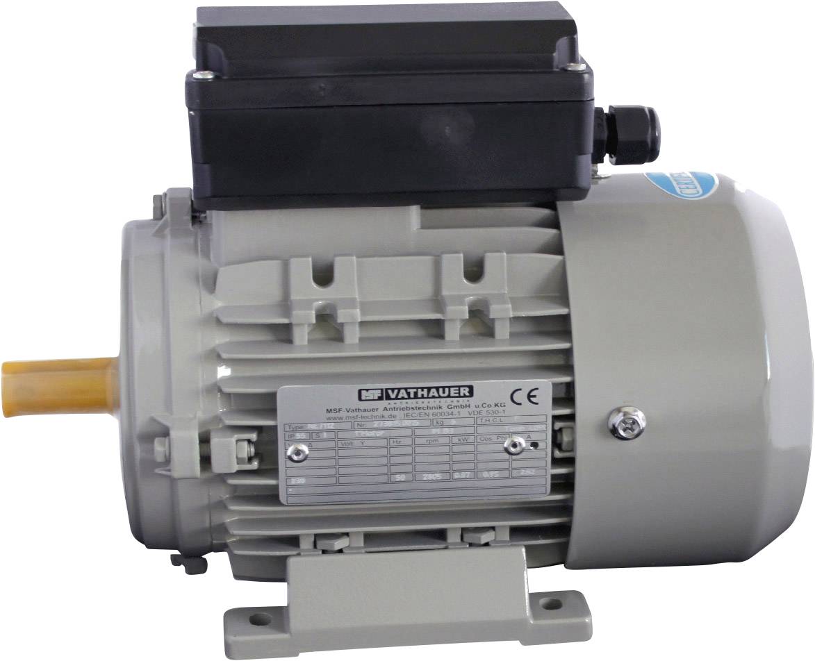 MSF-Vathauer Antriebstechnik 20 100027 0031 naizmenični AC motor 1.10 kW
