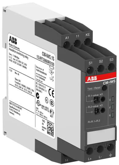 ABB CM-IWS.1S izolacioni nadzorni relej