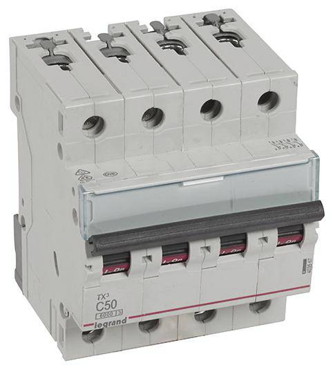 Legrand 403567 automatski osigurac C 50 A 400 V 6 kA