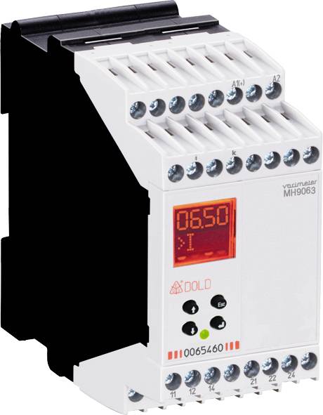 Dold MH9063.12 AC/DC0,4-10A UH=AC/DC110-400V strujni relej 110 V, 400 V