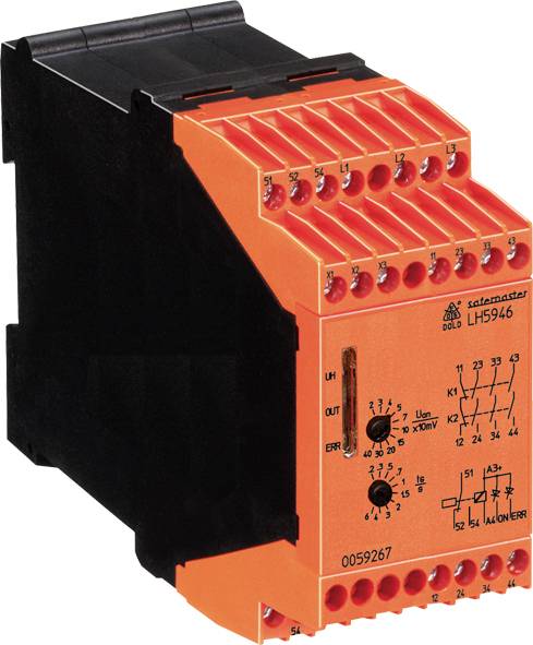 Dold LH5946.48/61 20-400mV UH=AC230V 0,2-6s monitor mirovanja 230 V/AC