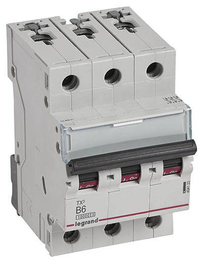 Legrand 404123 automatski osigurac B 6 A 400 V 10 kA