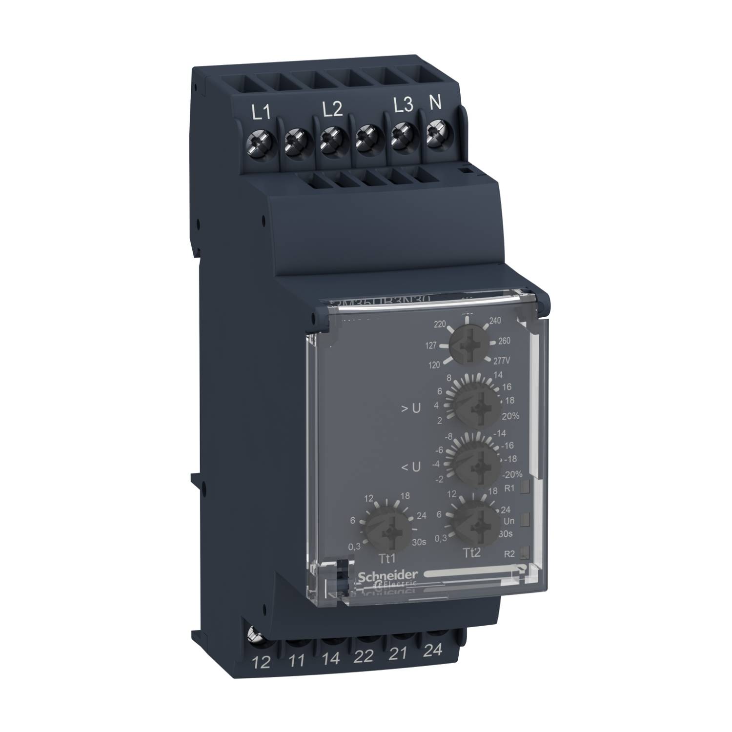 Schneider Electric RM35UB3N30 relej za nadzor napona