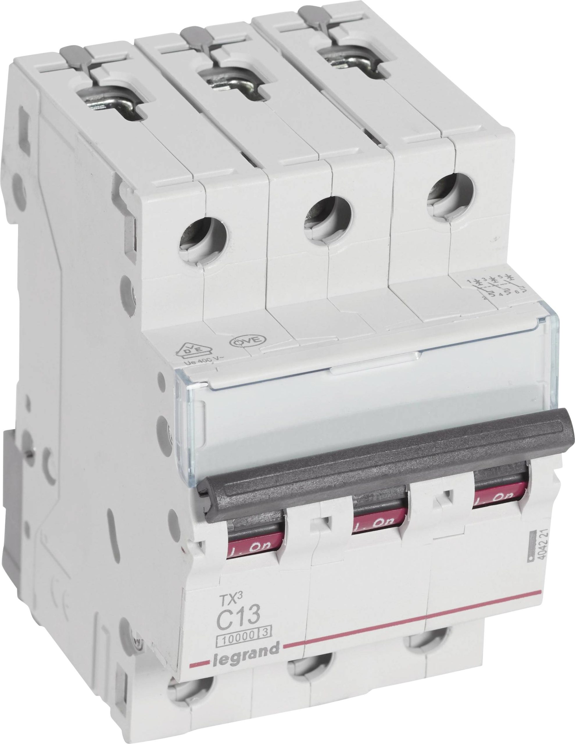 Legrand 404221 automatski osigurac C 13 A 400 V 10 kA