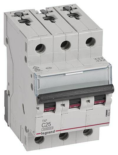 Legrand 404224 automatski osigurac C 25 A 400 V 10 kA