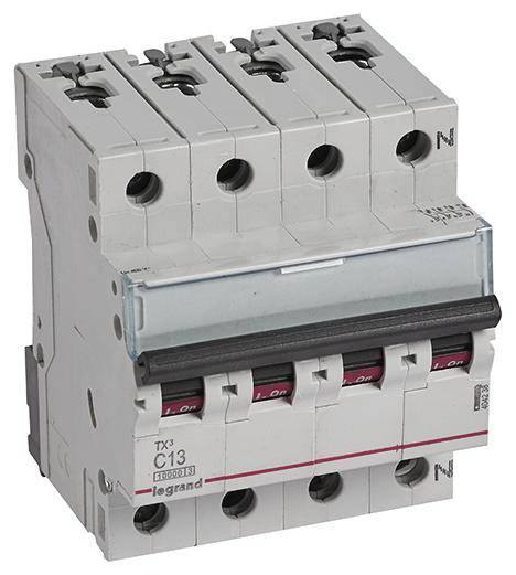 Legrand 404238 automatski osigurac C 13 A 400 V 10 kA