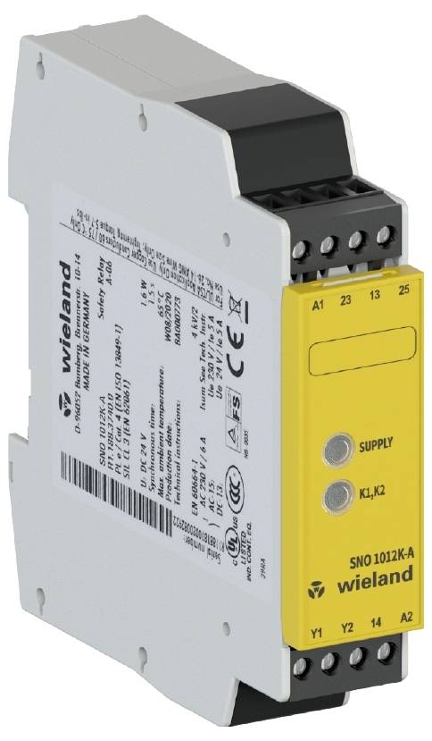 Wieland Electric SNO 1012K-A AC/DC 24V osnovni uređaj