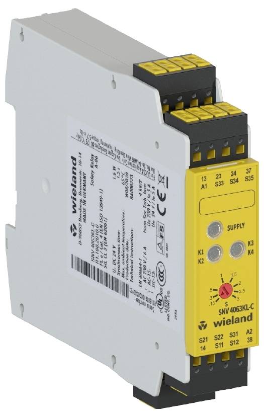 Wieland Electric SNV4063KL-C 30S DC 24V osnovni uređaj