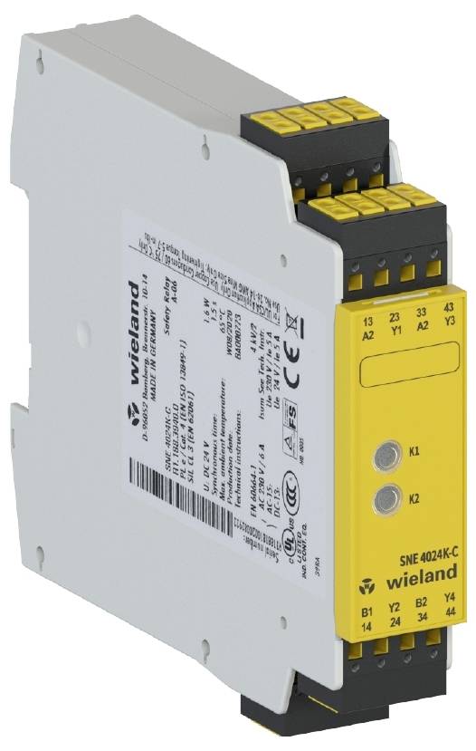 Wieland Electric SNE4024K-C DC 24V proširujući modul