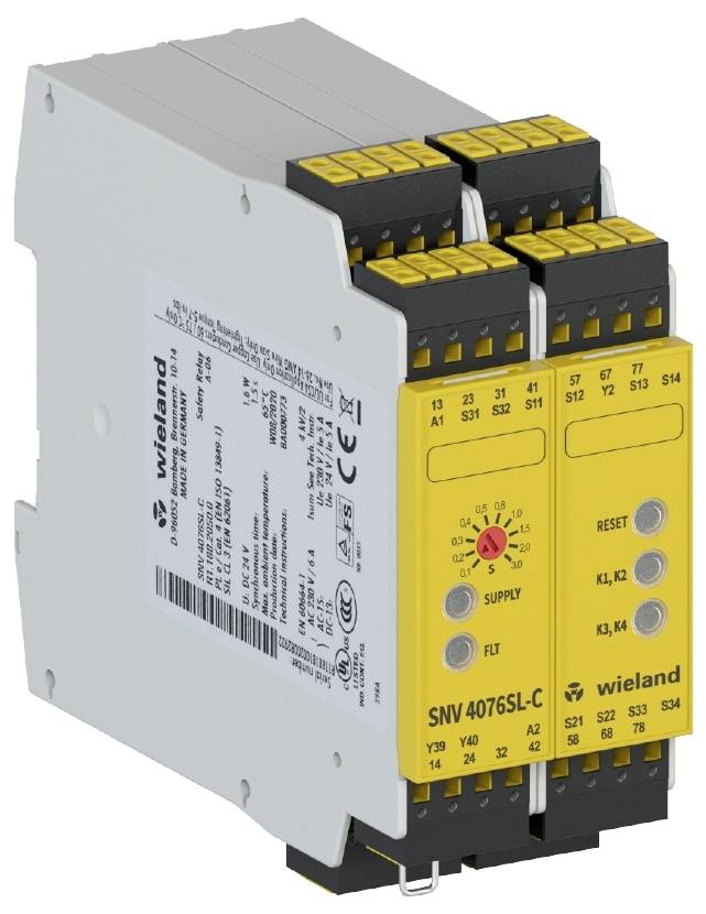 Wieland Electric SNV4076SL-C 30S DC 24V osnovni uređaj