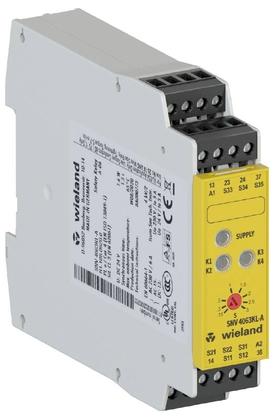 Wieland Electric SNV4063KL-A 150S DC 24V osnovni uređaj