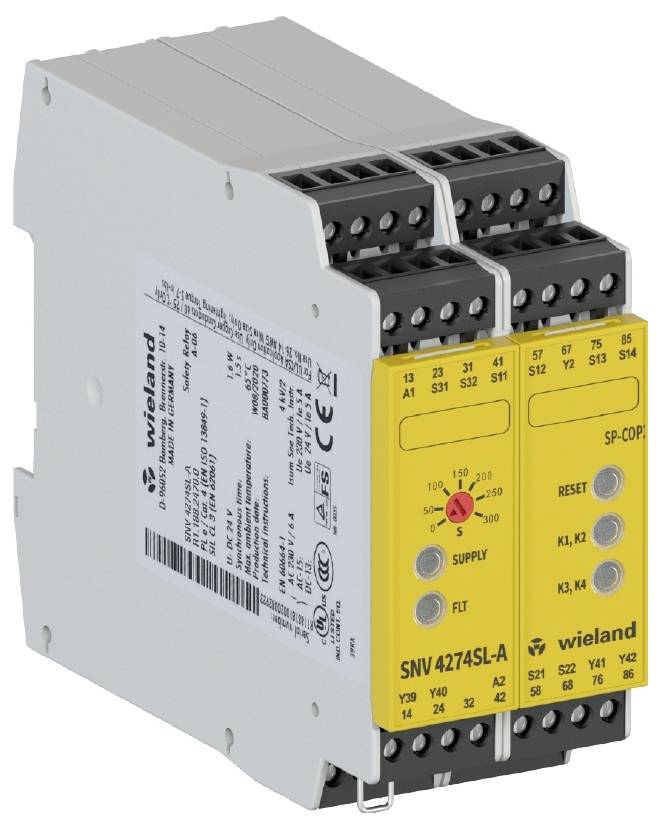 Wieland Electric SNV4274SL-A 30S DC 24V osnovni uređaj