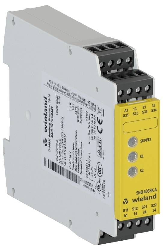 Wieland Electric SNO4063K-A DC 12V (A) osnovni uređaj