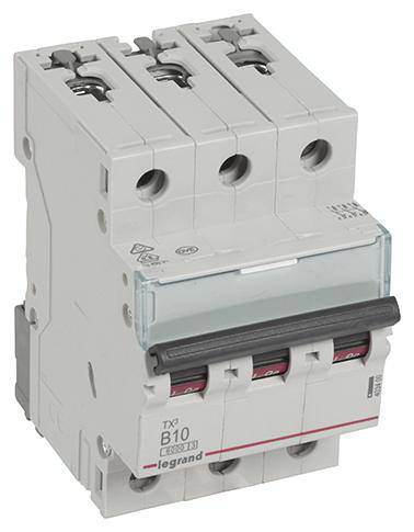 Legrand 403400 automatski osigurac B 10 A 400 V 6 kA