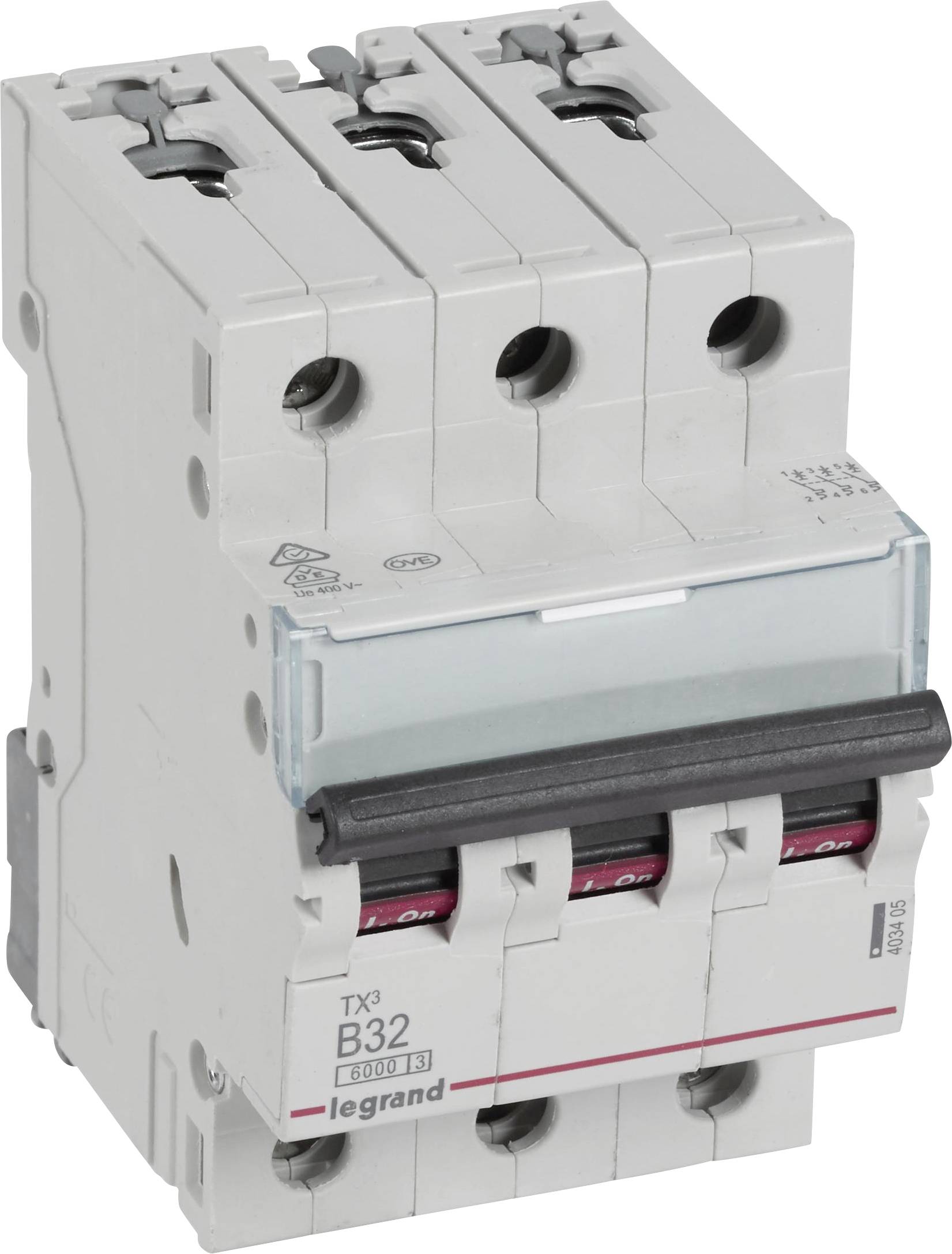 Legrand 403405 automatski osigurac B 32 A 400 V 6 kA