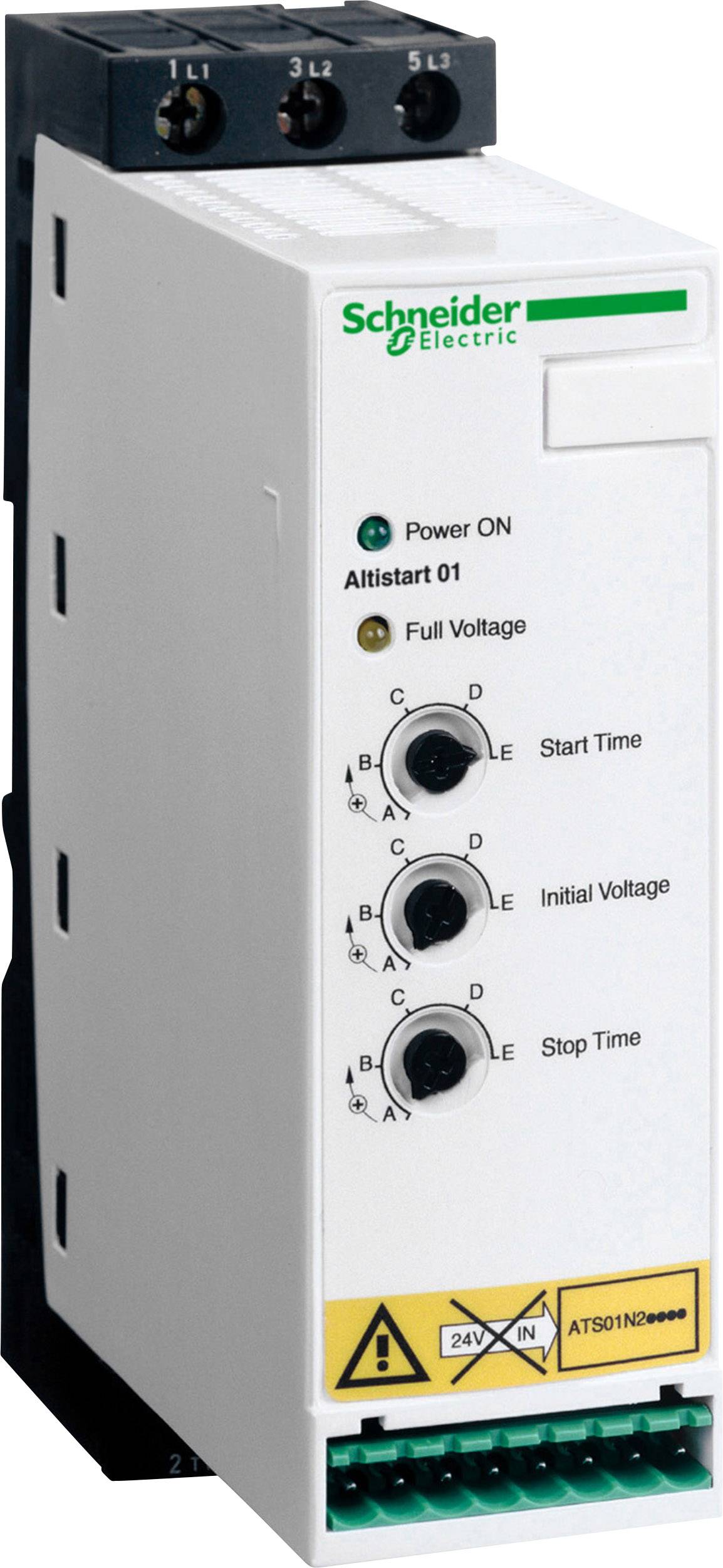 Schneider Electric ATS01N222QN 380 V 11 kW 400 V