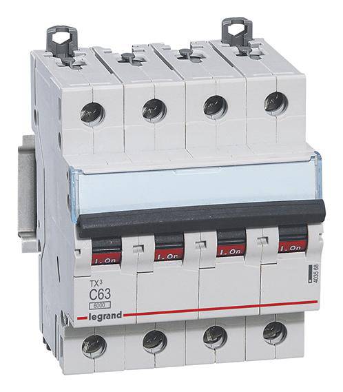 Legrand 403568 automatski osigurac C 63 A 400 V 6 kA