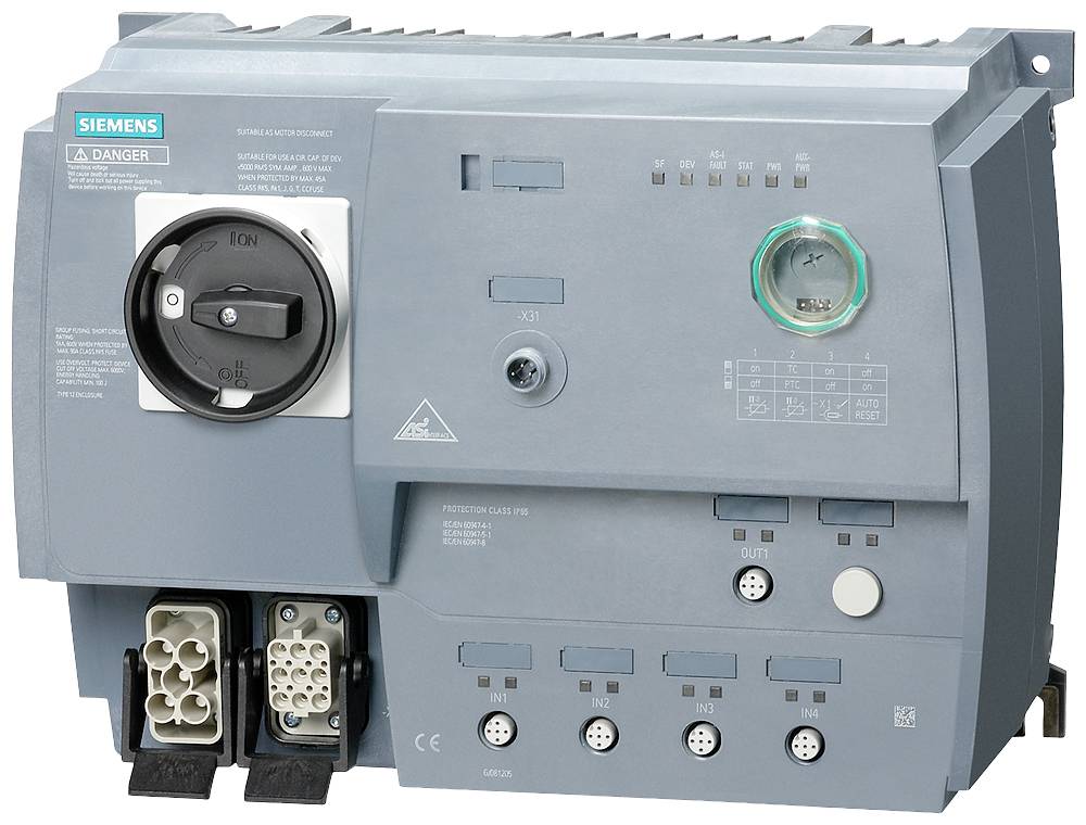 Siemens 3RK1315-6NS71-1AA0 400 V 9 A 4 kW 400 V IP65