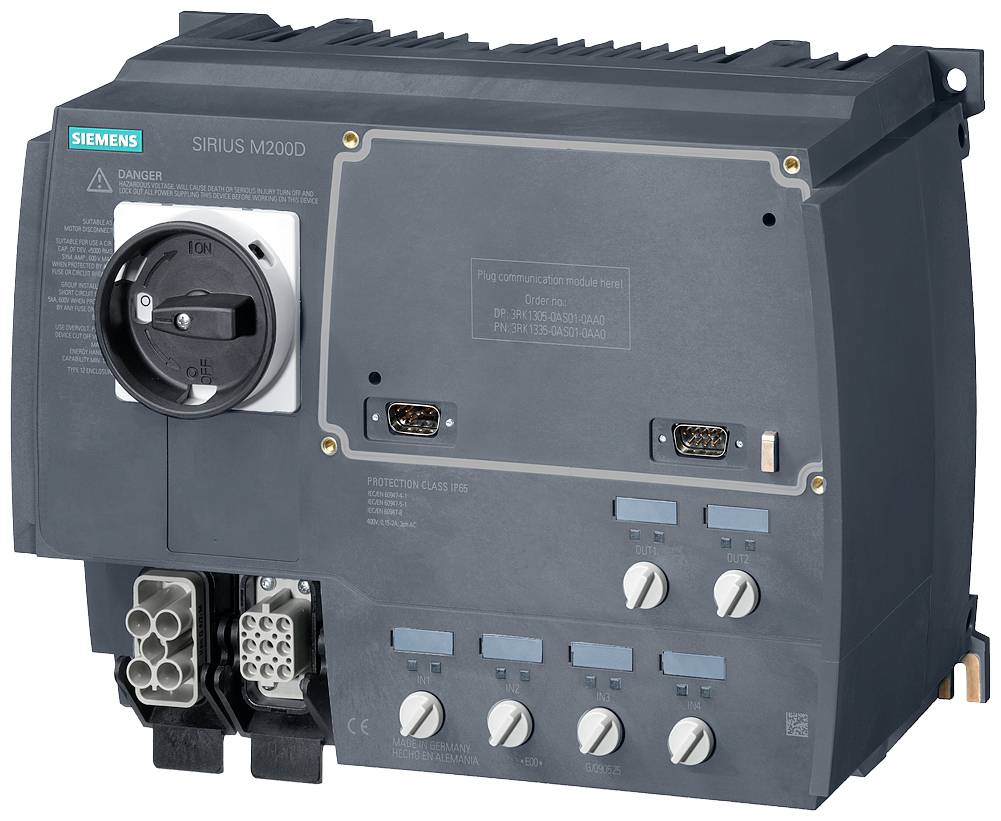 Siemens 3RK1395-6LS41-1AD3 400 V 12 A 5.5 kW 400 V IP65