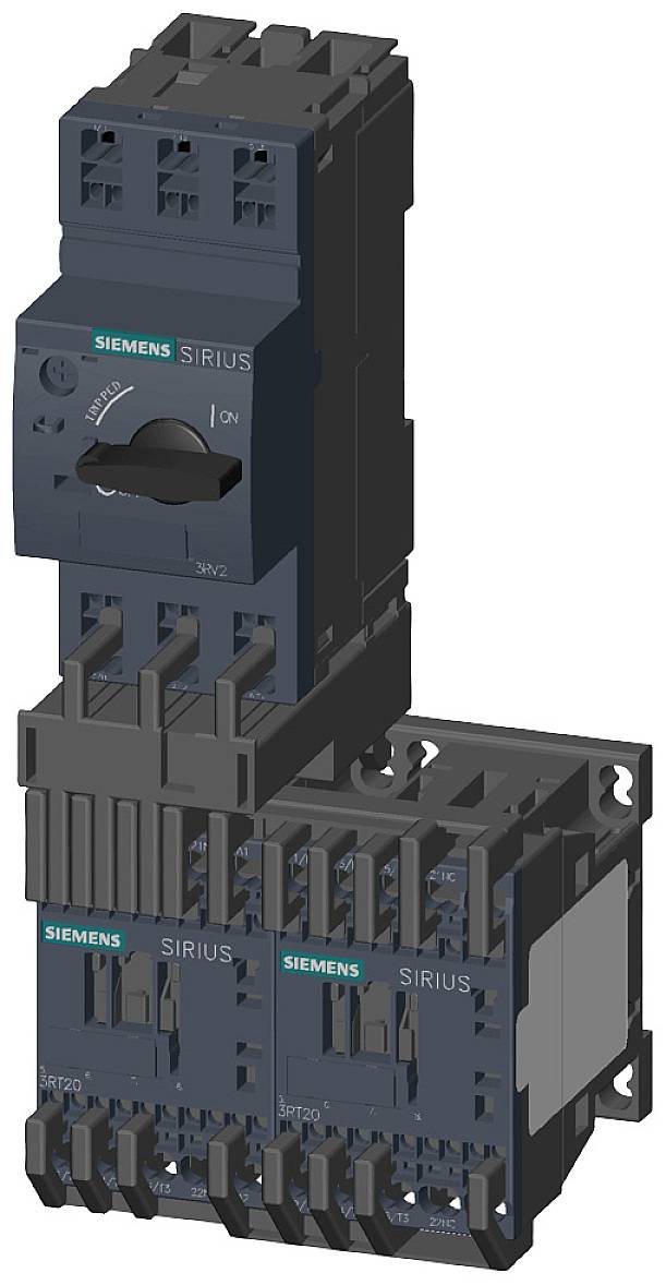 Siemens 3RA2210-1GE15-2AP0 690 V 4.9 A 2.2 kW 400 V IP20