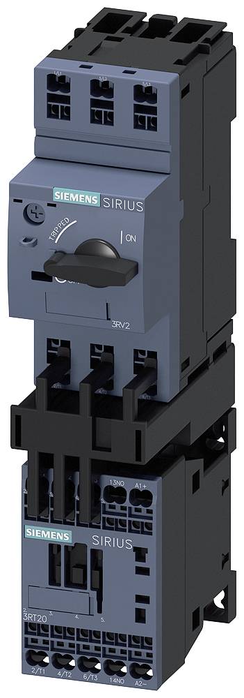 Siemens 3RA2110-1CE15-1BB4 690 V 1.9 A 0.75 kW 400 V IP20