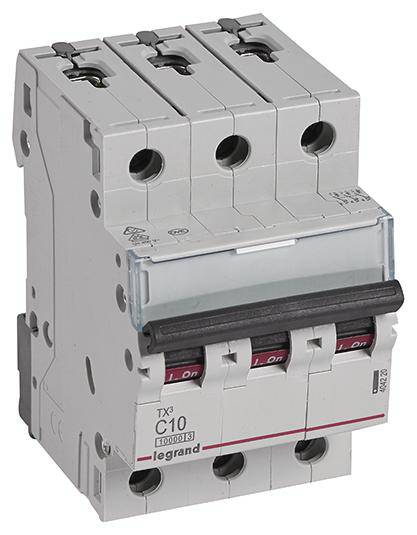 Legrand 404220 automatski osigurac C 10 A 400 V 10 kA
