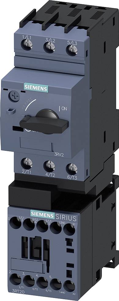 Siemens 3RA2110-0FA15-1AP0 690 V 0.44 A 0.12 kW 400 V IP20