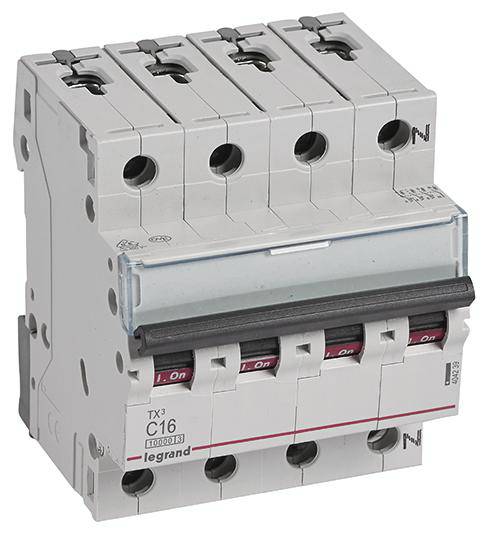 Legrand 404239 automatski osigurac C 16 A 400 V 10 kA
