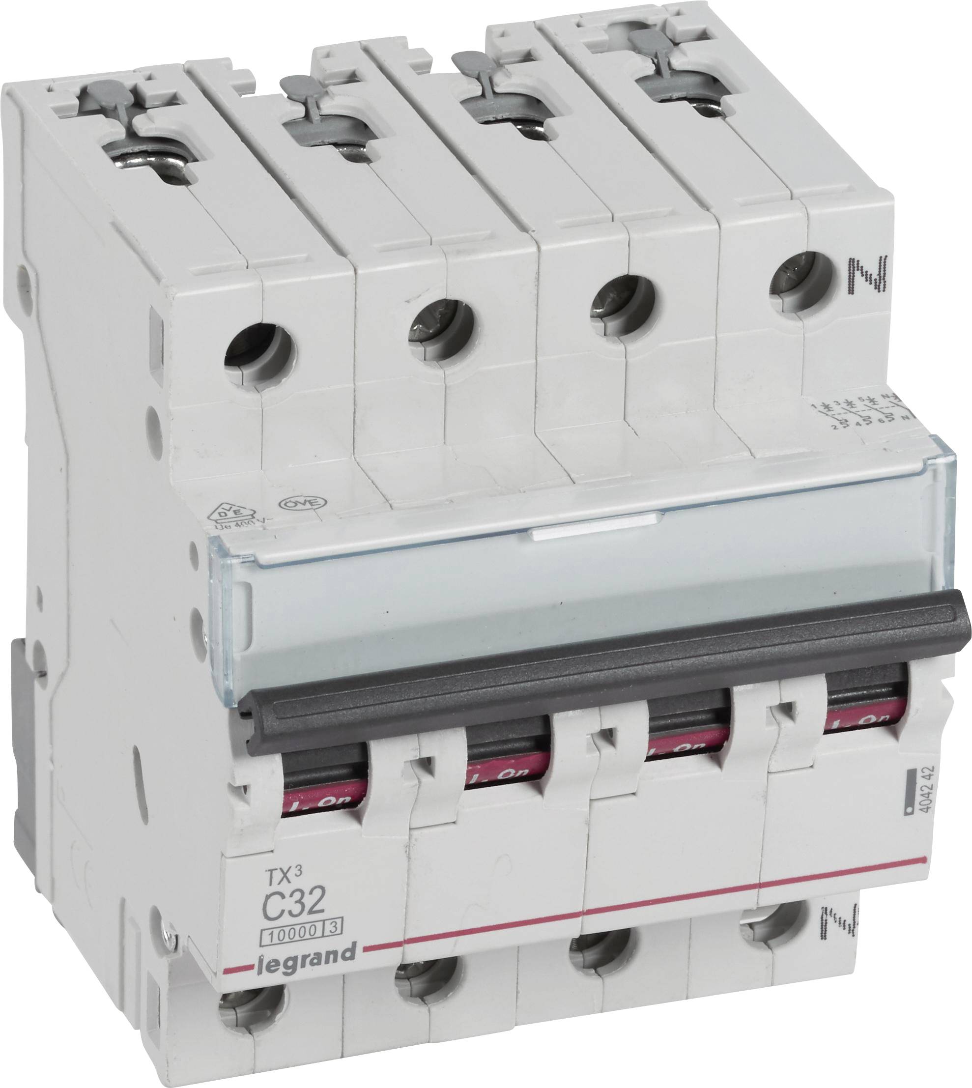 Legrand 404242 automatski osigurac C 32 A 400 V 10 kA