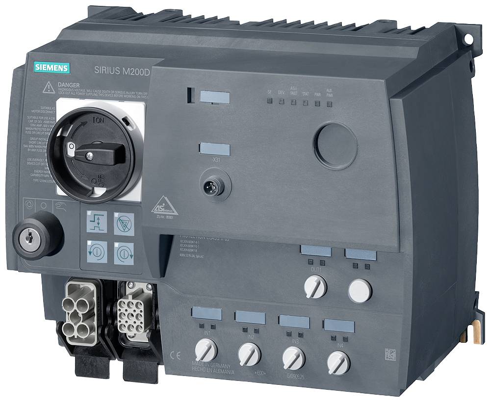 Siemens 3RK1325-6KS71-3AA0 400 V 2 A 0.75 kW 400 V IP65