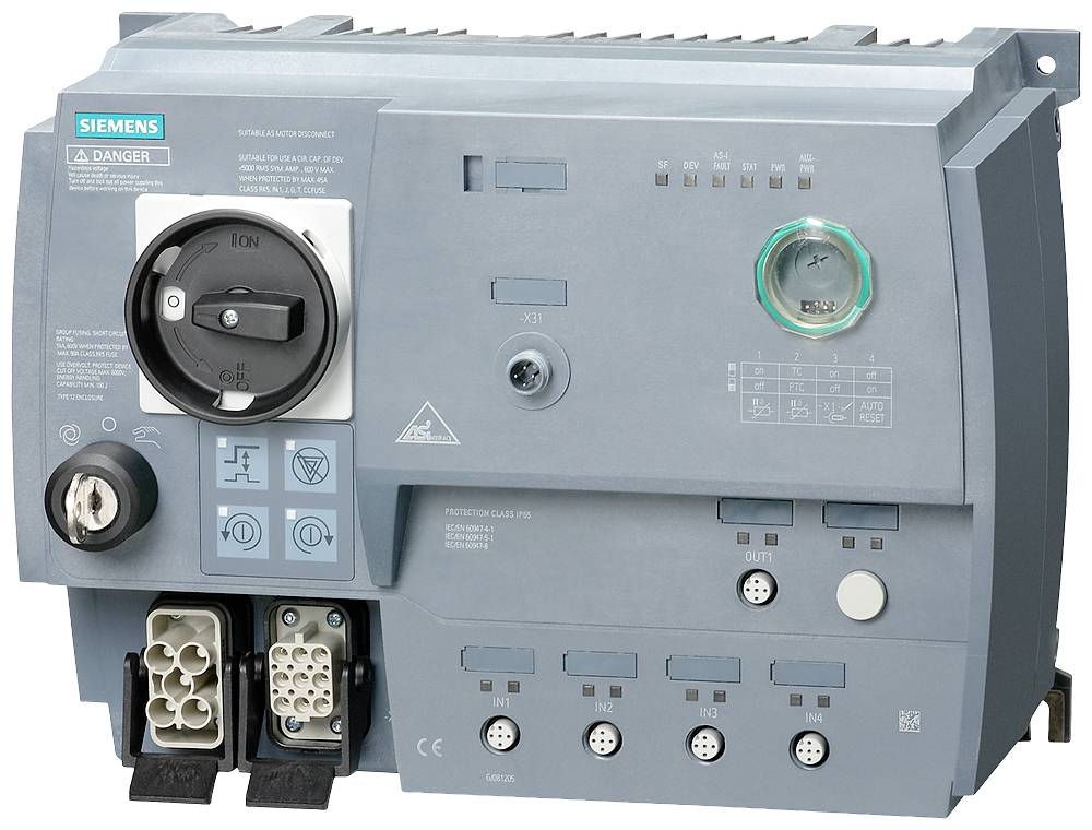 Siemens 3RK1315-6KS41-3AA3 400 V 2 A 0.75 kW 400 V IP65