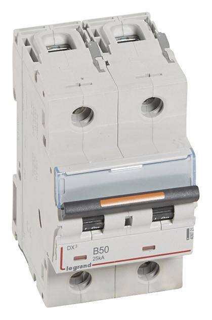 Legrand 409721 automatski osigurac B 50 A 400 V 25 kA