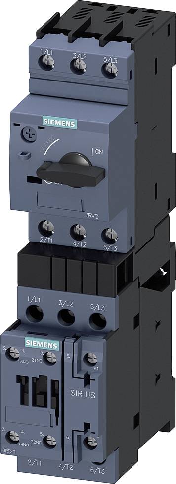 Siemens 3RA2120-4AA26-0AP0 690 V 15.5 A 7.5 kW 400 V IP20