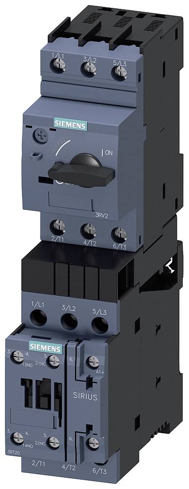 Siemens 3RA2120-4BA26-0BB4 690 V 15.5 A 7.5 kW 400 V IP20