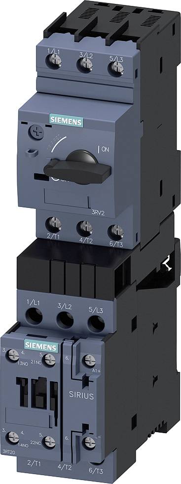 Siemens 3RA2120-4BA27-0BB4 690 V 15.5 A 7.5 kW 400 V IP20