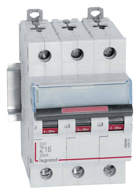 Legrand 409924 automatski osigurac 3-polni 16 A 400 V 25 kA