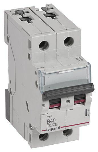 Legrand 403391 automatski osigurac B 40 A 400 V 6 kA