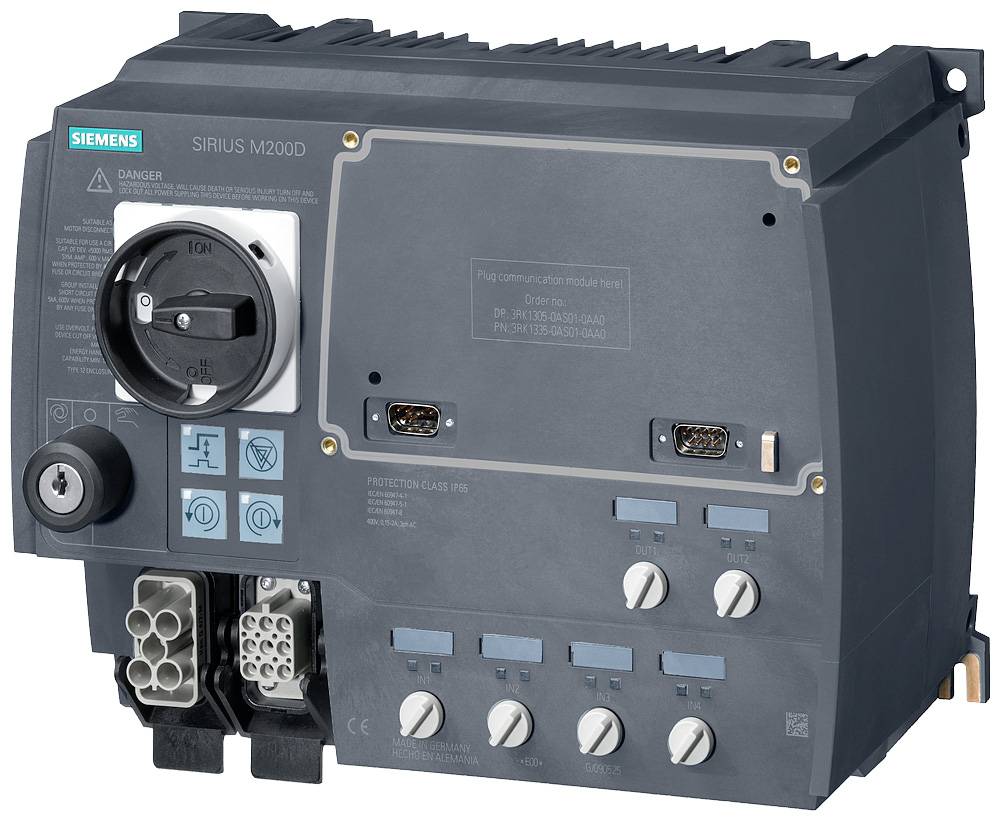 Siemens 3RK1395-6KS71-3AD3 400 V 2 A 0.75 kW 400 V IP65