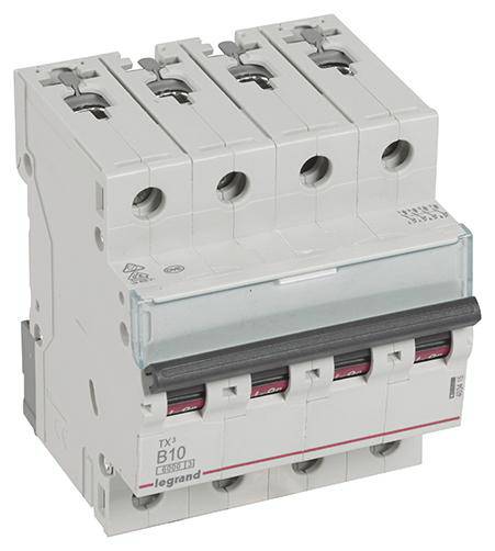 Legrand 403415 automatski osigurac B 10 A 400 V 6 kA