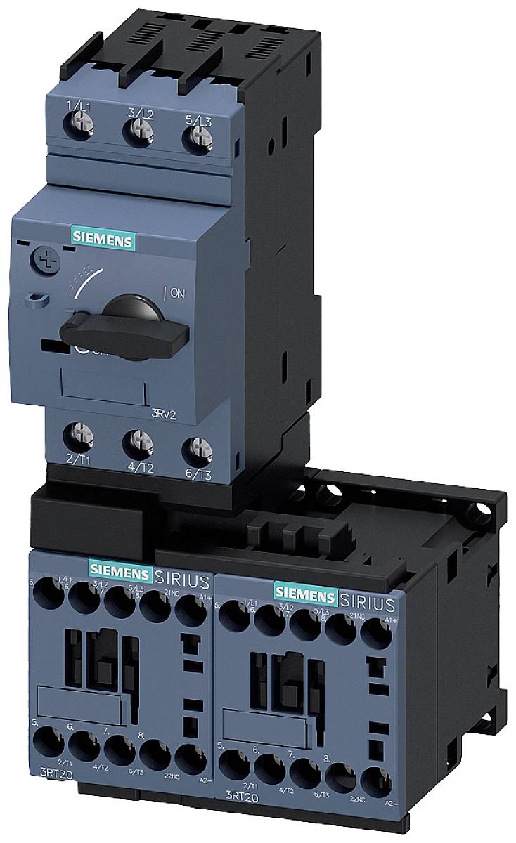 Siemens 3RA2210-0EA15-2BB4 690 V 0.3 A 0.09 kW 400 V IP20