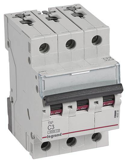 Legrand 403539 automatski osigurac C 3 A 400 V 6 kA