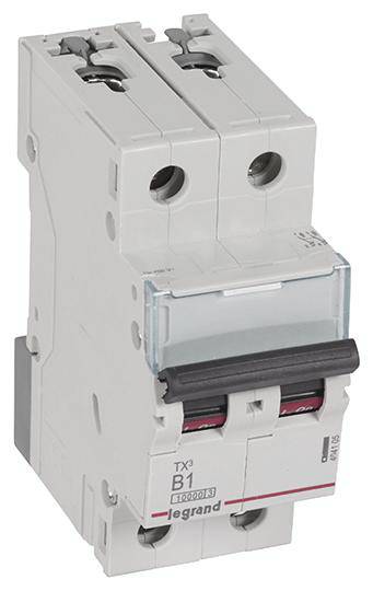 Legrand 404105 automatski osigurac B 1 A 400 V 10 kA