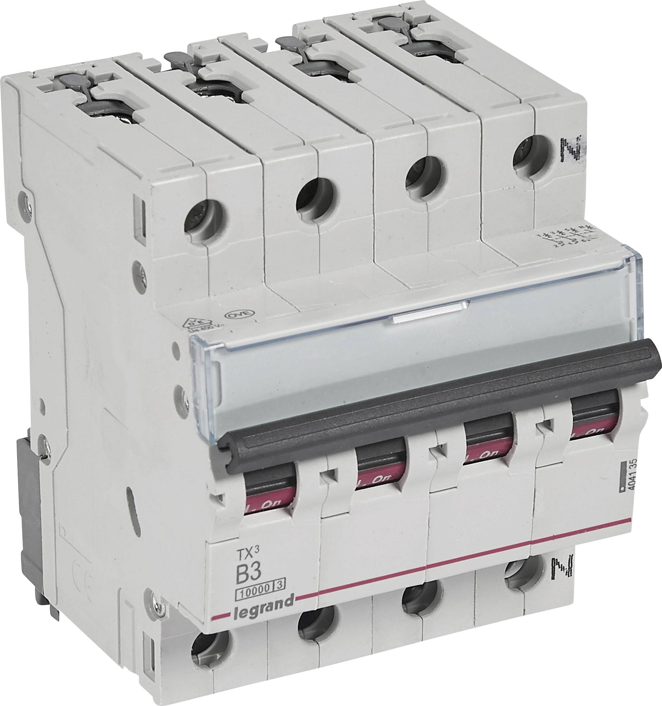 Legrand 404135 automatski osigurac B 3 A 400 V 10 kA