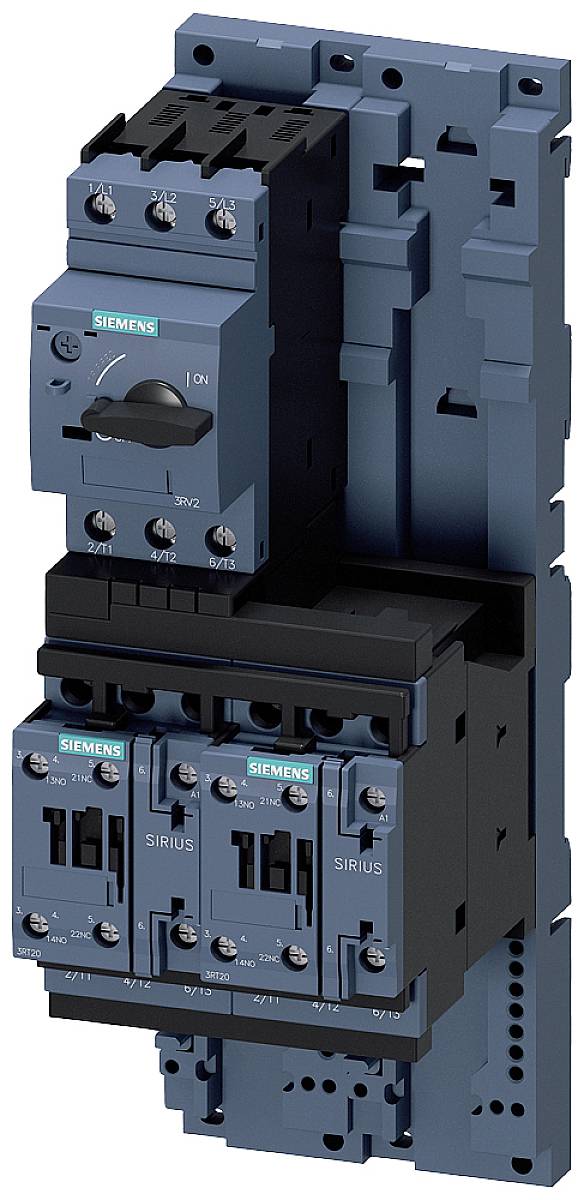 Siemens 3RA2220-4DB27-0AP0 690 V 22 A 11 kW 400 V IP20