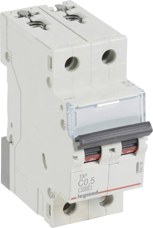 Legrand 404196 automatski osigurac C 0,5 A 400 V 10 kA