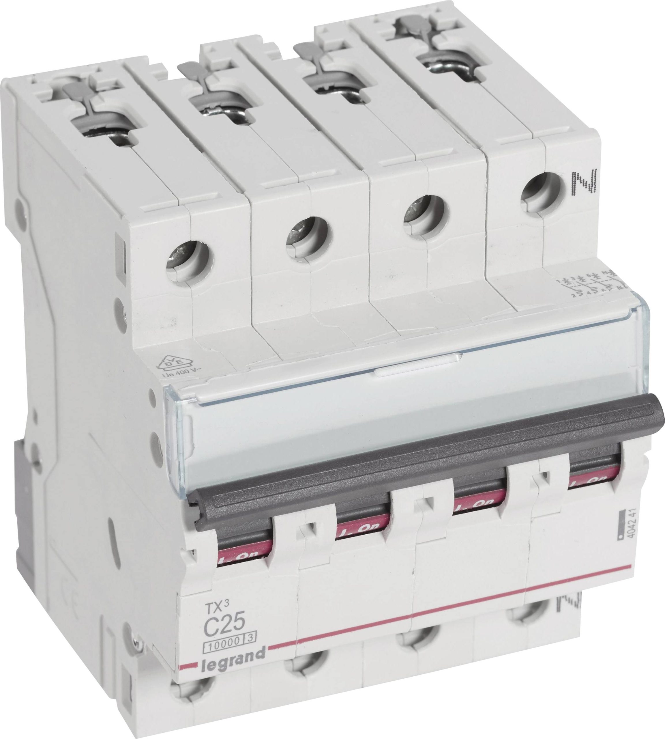 Legrand 404241 automatski osigurac C 25 A 400 V 10 kA