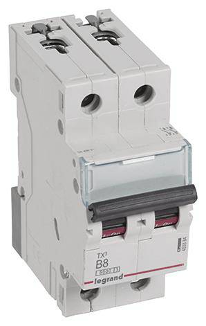Legrand 403384 automatski osigurac B 8 A 400 V 6 kA