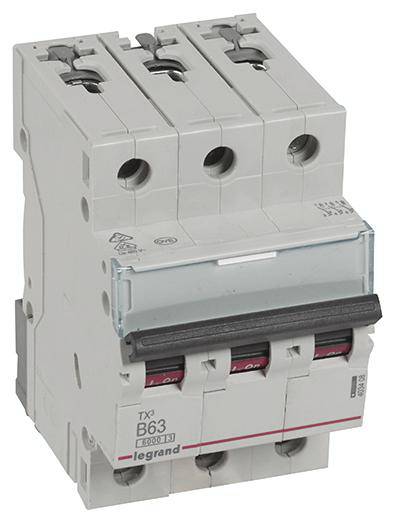 Legrand 403408 automatski osigurac B 63 A 400 V 6 kA